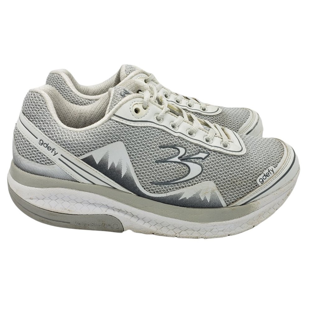 Gravity Defyer Gdefy Women's Sz 10 Mighty Walk TB9024FWS Athletic Walking Shoes